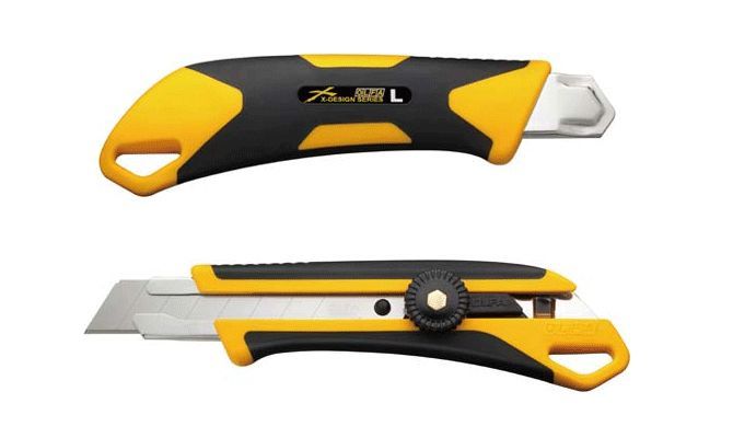 Olfa Advance Heavy Dutty Cutter Noraml Lock 18mm - Al Masam Stationery LLC Main image