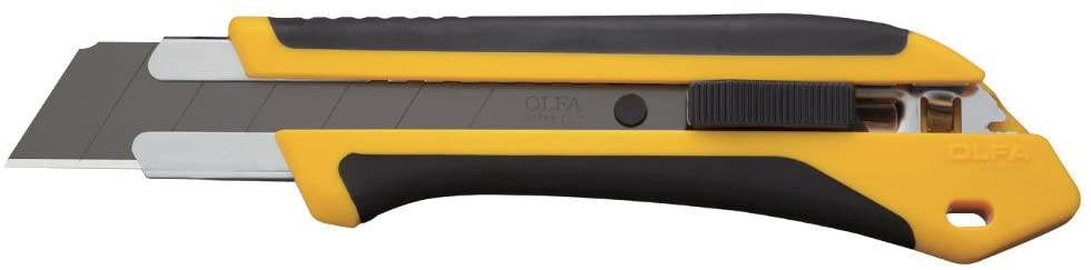 Olfa Extra Heavy Duty Cutter Auto Lock with 3Blds Free (OL-XH-AL/HBB) Secondary image