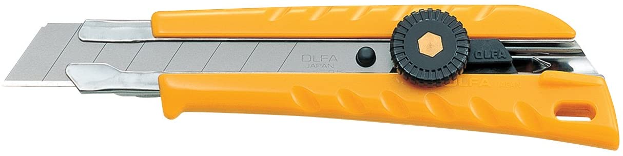 Olfa Heavy Duty-Cutter Multipurpose (OL-L-1) - Al Masam Stationery LLC Main image