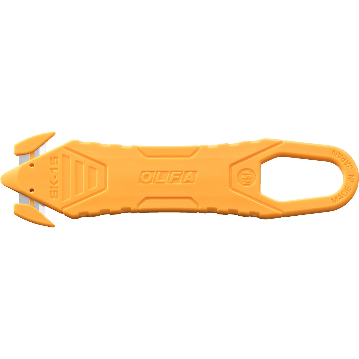 Olfa Stainless Steel Saftey Knife 60 Pcs Display - Al Masam Stationery LLC Main image