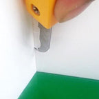 Olfa Utility Plastic & Acrylic Cutter with 2Blades OL-PC-S - Al Masam Stationery LLC