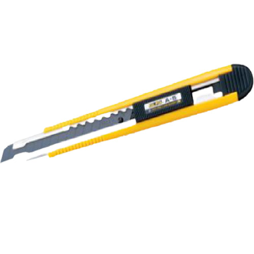 Olfa A-5 Standard One Way Auto Lock Cutter with Black Blade - Al Masam Stationery LLC Main image