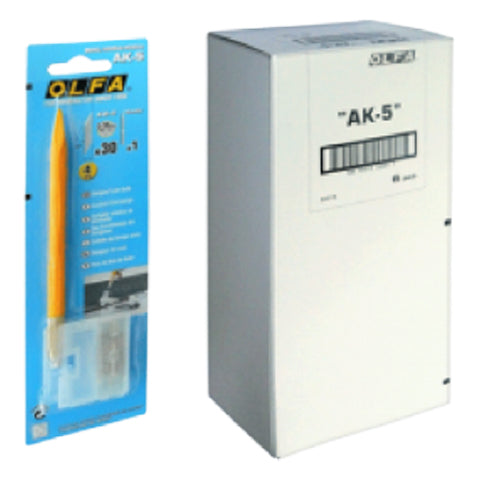 Olfa AK-5 Utility Art Cutter - Al Masam Stationery LLC Main image