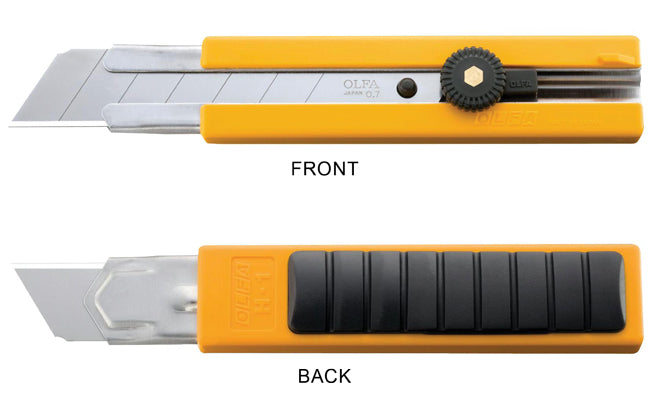 Olfa  Extra Heavy Duty Cutter Anti Slip Grip - H - Al Masam Stationery LLC Main image
