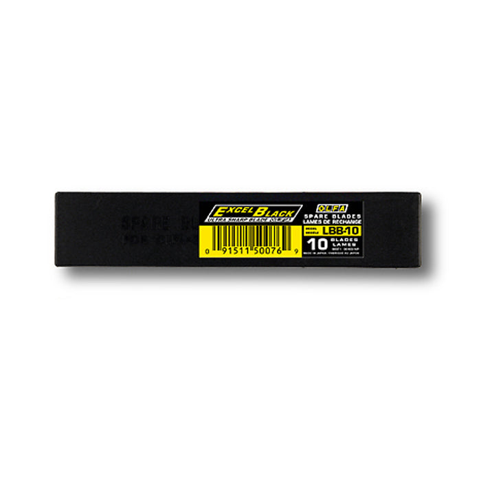 Olfa Heavy Duty Black Blades OL-LBB-10 (Dozen) - Al Masam Stationery LLC