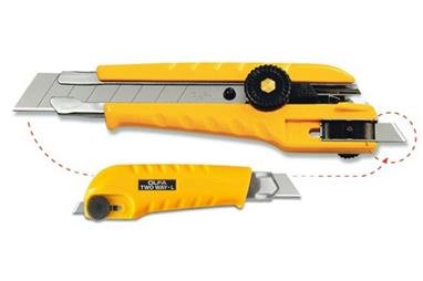 Olfa Heavy Duty Cutter  2Way Multiple Blades - Al Masam Stationery LLC Main image