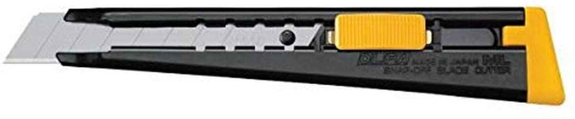 Olfa Heavy Duty Cutter Metal Handle Auto Lock - Al Masam Stationery LLC Main image