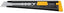 Olfa Heavy Duty Cutter Metal Handle Auto Lock - Al Masam Stationery LLC