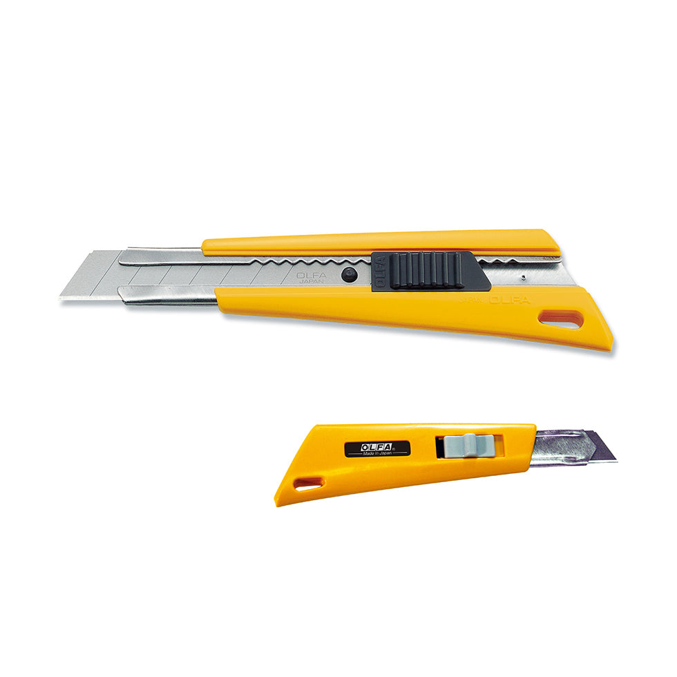 Olfa Heavy Duty Cutter Side Locking Single Handed - Al Masam Stationery LLC Main image