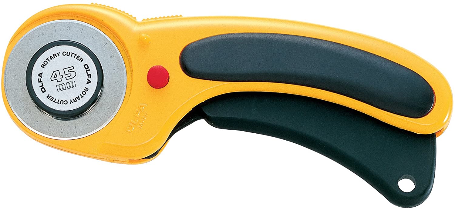 Olfa Rotary-Cutter with 45mm blade - Al Masam Stationery LLC Main image