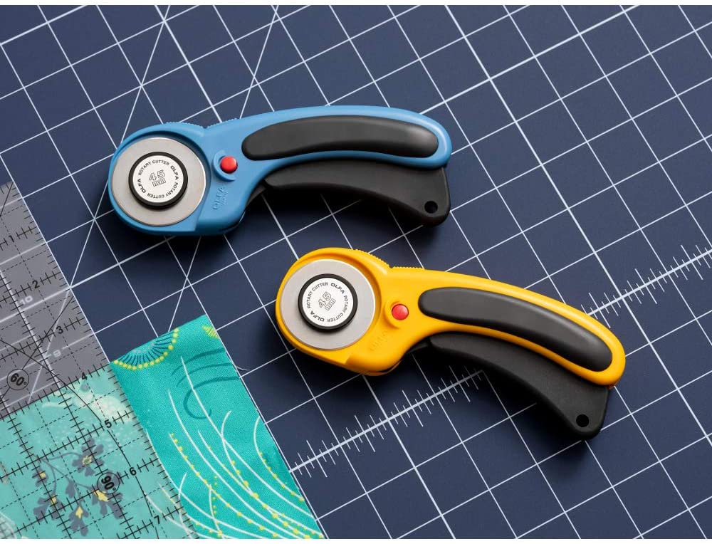 Olfa Rotary-Cutter with 45mm blade - Al Masam Stationery LLC