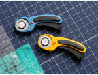 Olfa Rotary-Cutter with 45mm blade - Al Masam Stationery LLC