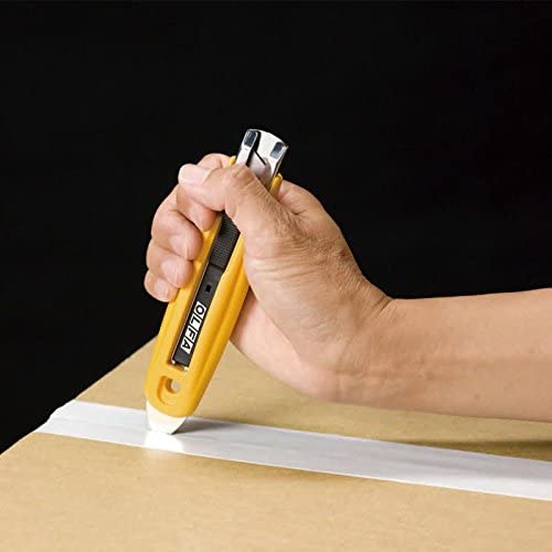 Olfa Safety Knife with Tape Slitter. - Al Masam Stationery LLC Main image