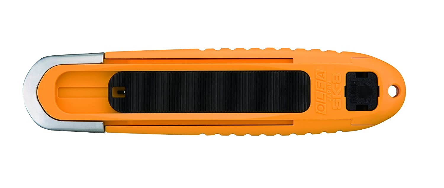 Olfa Safety Knife Auto self Retracting - Al Masam Stationery LLC