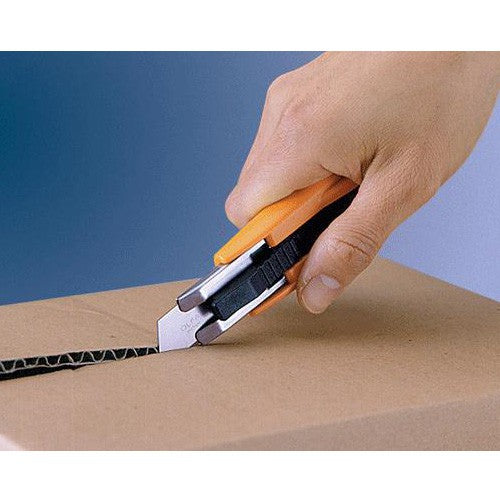Olfa SK-5 Auto-Retracting Safety Knife-Comfort Grip Secondary image