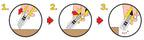 Safety Knife-Comfort Grip - Al Masam Stationery LLC