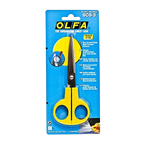Olfa Utility Serrated Edge Scissor Anti Slip Multi Purpose - Al Masam Stationery LLC