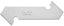 Olfa Utility-Spare Blade For Cutter PC-L Pack of 3 OL-PB800 - Al Masam Stationery LLC