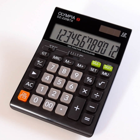 Olympia Calculator , Model - DZ220BTX - Al Masam Stationery LLC Main image