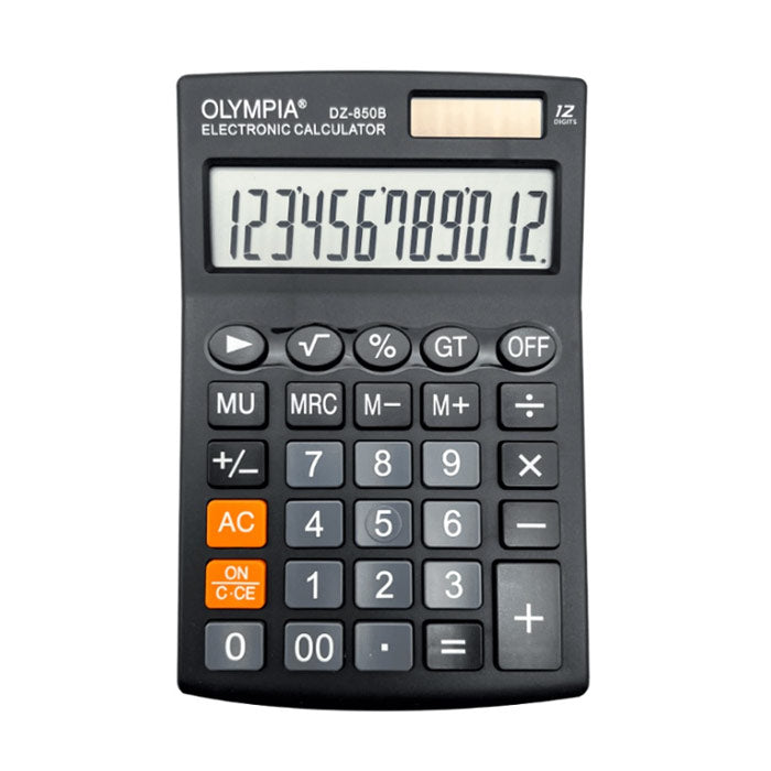 Olympia Calculator , Model - DZ850B - Al Masam Stationery LLC Main image