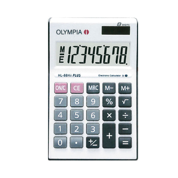 Olympia Calculator , Model - HL88H - Al Masam Stationery LLC Main image