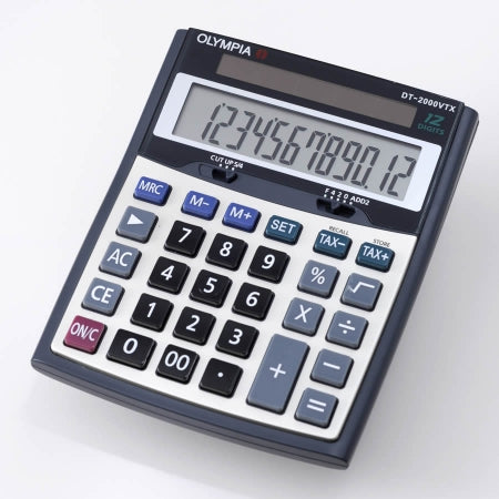 Olympia Calculator , Model - MZ20BTX - Al Masam Stationery LLC Main image