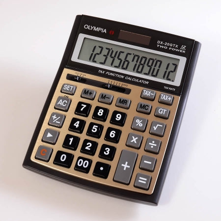 Olympia Calculator , Model - WZ12TX - Al Masam Stationery LLC Main image