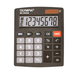 Olympia Calculator , Model - MX805NR - Al Masam Stationery LLC