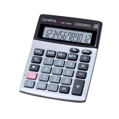 Olympia Calculator , Model - MZ12BK - Al Masam Stationery LLC