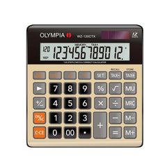 Olympia Calculator , Model - WZ120CTX - Al Masam Stationery LLC