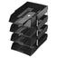 Paper Tray Pvc Omega  # 1718 - Al Masam Stationery LLC
