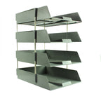 Paper Tray Pvc Omega  # 1718 - Al Masam Stationery LLC