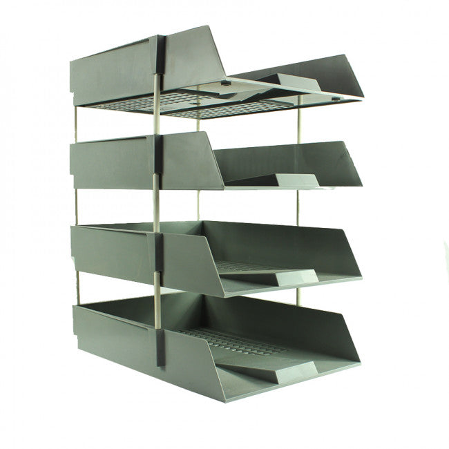 Paper Tray Pvc Omega  # 1718 - Al Masam Stationery LLC