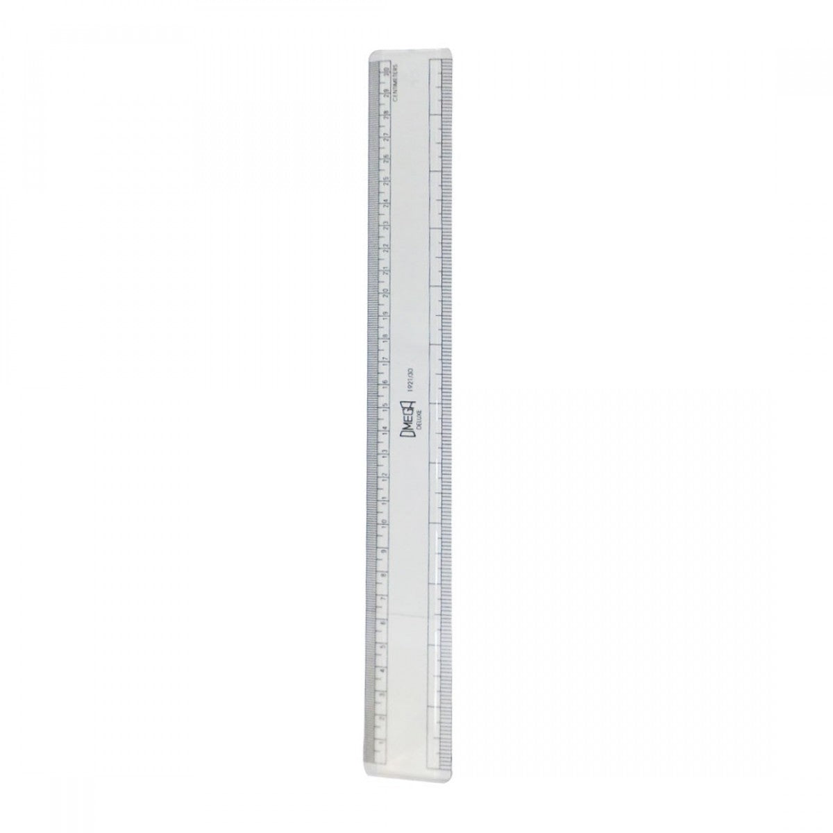 Scale Omega 1921 30cm plastic - Al Masam Stationery LLC Main image