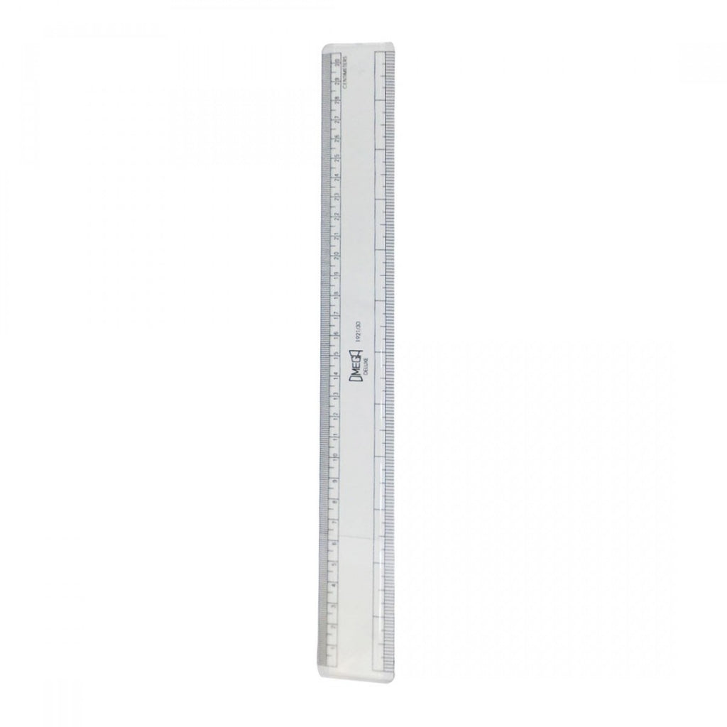 Scale Omega 1921 30cm plastic - Al Masam Stationery LLC