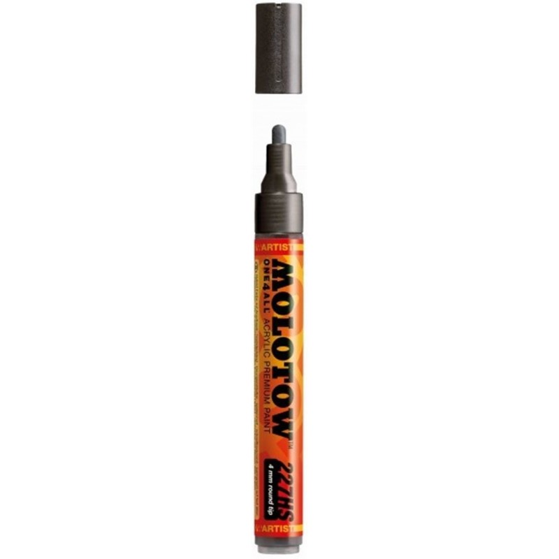 227 HS-ONE4all (4mm) Metallic Black