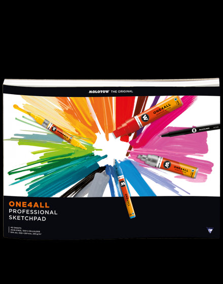 Molotow Professional Art Pad - A3 - MOL 801105 - Al Masam Stationery LLC