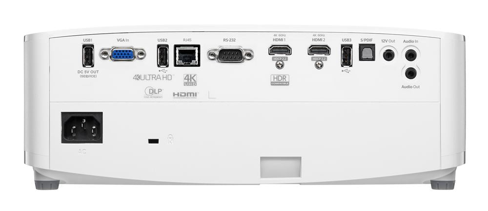 Optoma UHD55 4K Gaming and Home Entertainment Projector Secondary image
