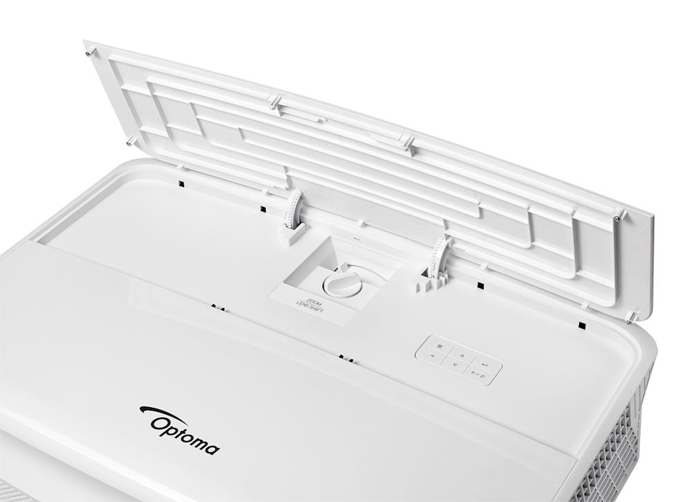 Optoma UHZ65LV 4K Laser Home Entertainment Projector - Al Masam Stationery LLC