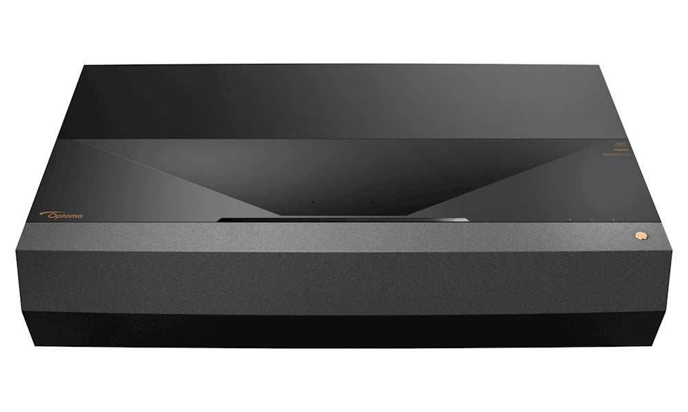 Optoma UHZ65UST 4K Laser Projection TV - Al Masam Stationery LLC Main image