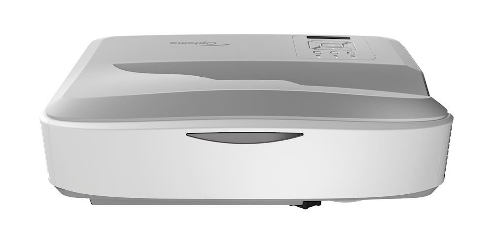 Optoma ZU500USTe WUXGA ultra short throw laser Projector - Al Masam Stationery LLC Main image