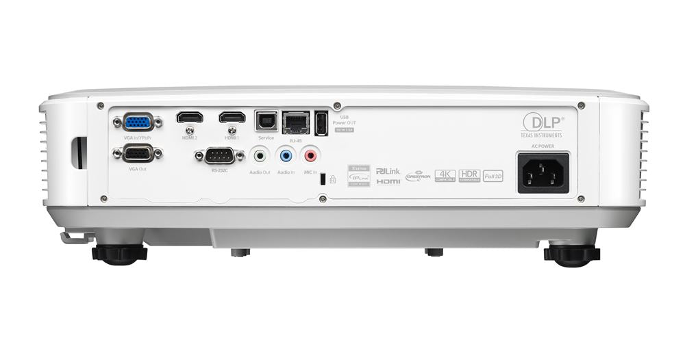 Optoma ZU500USTe WUXGA ultra short throw laser Projector Secondary image