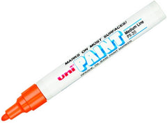 Uni PX20 Paint Marker Bullet Tip Orange (Pack of 12) - Al Masam Stationery LLC