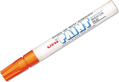 Uni PX20 Paint Marker Bullet Tip Orange (Pack of 12) - Al Masam Stationery LLC