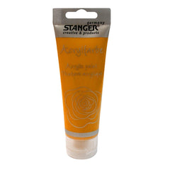 STANGER Acrylic paints, 75 ml ORANGE - Al Masam Stationery LLC