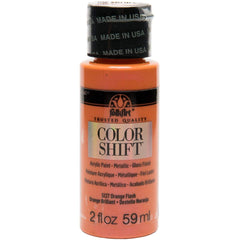 Folkart Color Shift Acrylic Paints Orange Flash - Al Masam Stationery LLC