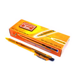 Signature Orenj (ORJ) (Retractable Ball Point Pen) - Red - Al Masam Stationery LLC