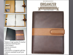 AMS-RM-200 D 27 - Dark Brown - Dual tone colour - Al Masam Stationery LLC