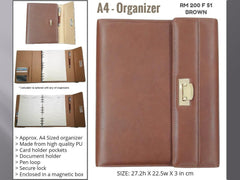 AMS-RM-200 F51 - (Brown) - Al Masam Stationery LLC