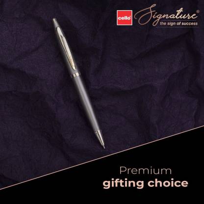 Cello Signature Cream Ivory RP 1BLTR- Blue - Al Masam Stationery LLC